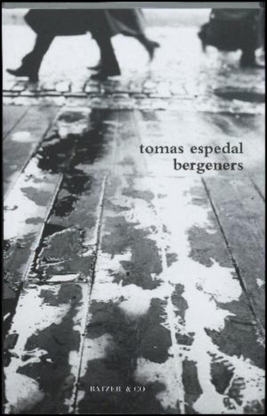Cover for Tomas Espedal · Bergeners (Book) [1.º edición] (2014)