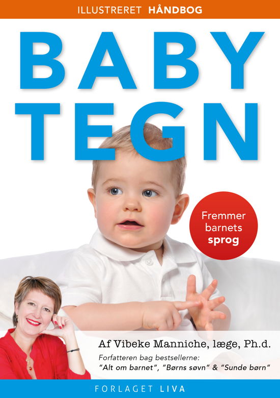 Cover for Vibeke Manniche · Babytegn - en håndbog (Paperback Book) [1º edição] (2015)