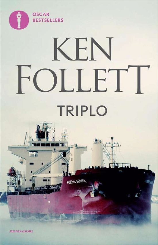 Triplo - Ken Follett - Bøker - Mondadori - 9788804667100 - 30. mai 2016