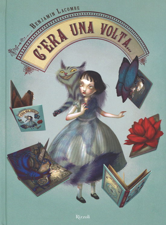 Cover for Benjamin Lacombe · C'era una volta... (Paperback Book) (2010)