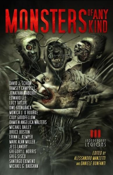 Cover for Ramsey Campbell · Monsters of Any Kind (Pocketbok) (2018)