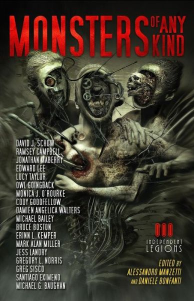 Monsters of Any Kind - Ramsey Campbell - Books - Independent Legions Publishing - 9788831959100 - October 1, 2018