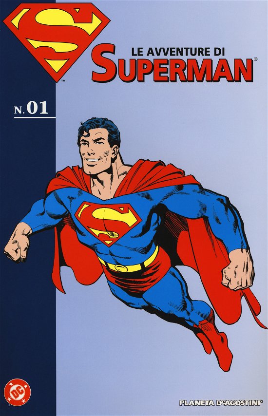 Cover for Superman · Le Avventure #01-02 (DVD)