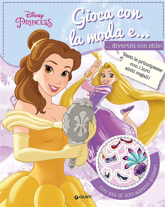 Cover for Disney · Moda Regale Bella  Bestia Fashion Book (DVD)
