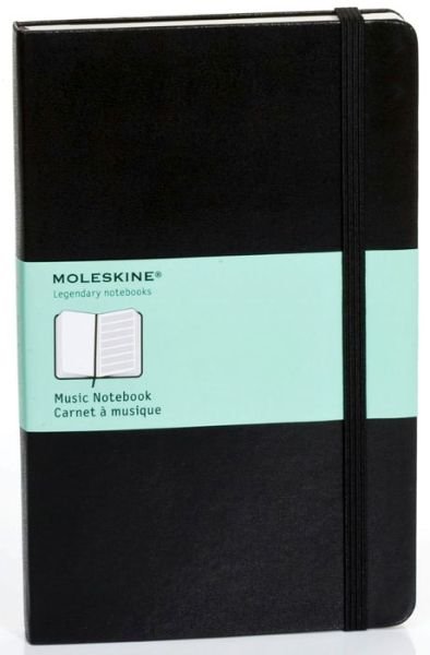 Cover for Moleskine · Moleskine Large Music Notebook - Moleskine Classic (Skrivemateriell) [Imitation] (2010)