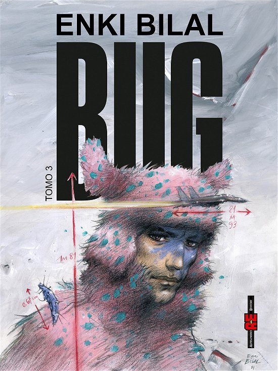 Cover for Enki Bilal · Bug #03 (Buch)