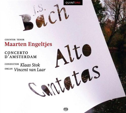 Cover for Maarten Engeltjes · Alto Cantatas (CD) [Digipak] (2012)