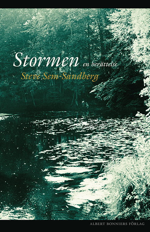 Cover for Steve Sem-Sandberg · Stormen (Bok) (2016)