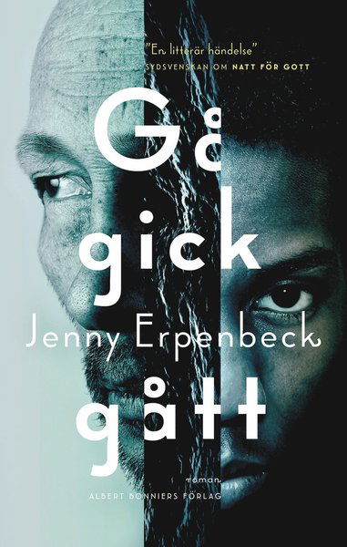 Cover for Jenny Erpenbeck · Gå, gick, gått (Hardcover Book) (2017)