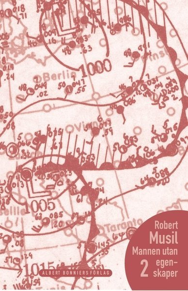 Cover for Robert Musil · Mannen utan egenskaper II (Landkart) (1998)