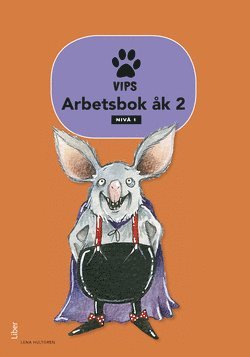 Cover for Lena Hultgren · Vips Arbetsbok nivå 1 åk 2 (Paperback Book) [Ned edition] (2014)