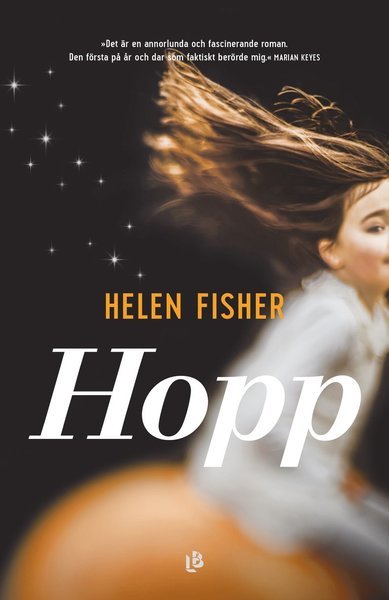 Cover for Helen Fisher · Hopp (Inbunden Bok) (2021)