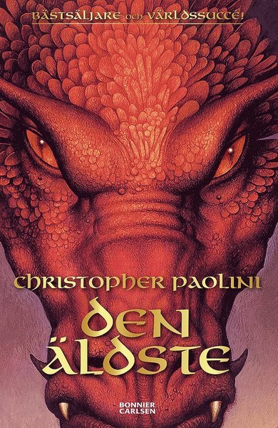 Cover for Christopher Paolini · Arvtagaren: Den äldste (Bok) (2020)