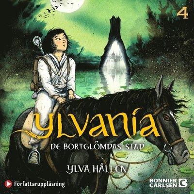 Cover for Ylva Hällen · Ylvania: De bortglömdas stad (Lydbog (MP3)) (2021)