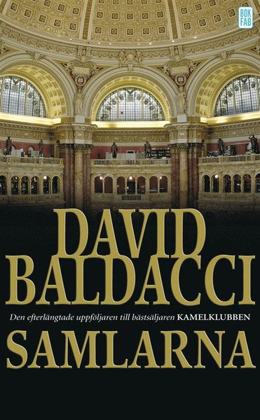 Cover for David Baldacci · Kamelklubben: Samlarna (ePUB) (2013)