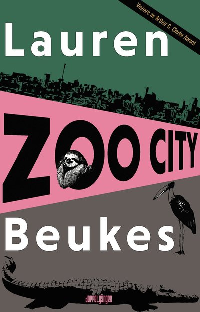 Cover for Lauren Beukes · Zoo City (Bog) (2022)