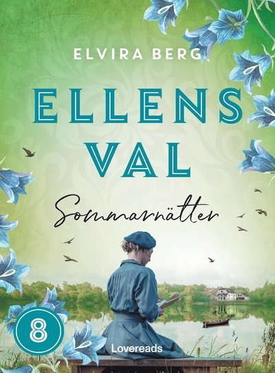 Cover for Elvira Berg · Ellens val: Sommarnätter (Book) (2024)