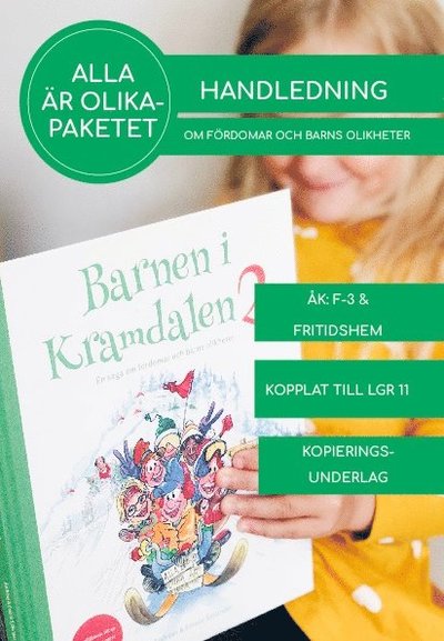 Cover for Andreas Sjölander · Handledning Barnen i Kramdalen 2 - tema alla olika (Spiral Book) (2020)