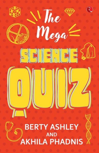 Cover for Berty Ashley · The Mega Science Quiz (Paperback Book) (2019)