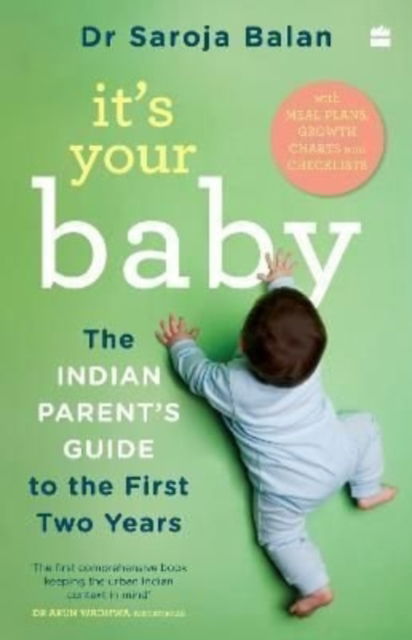 Cover for Dr Saroja Balan · It's Your Baby (Paperback Book) (2022)