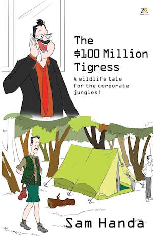 Cover for Sam Handa · The $100 Million Tigress (Paperback Bog) (2024)