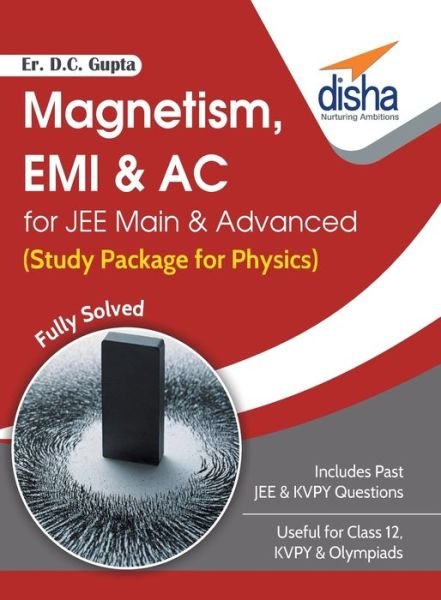 Cover for D C Er Gupta · Magnetism, Emi &amp; Ac for Jee Main &amp; Advanced (Study Package for Physics) (Pocketbok) (2016)