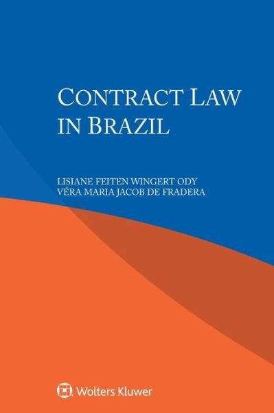 Cover for Lisiane Feiten Wingert Ody · Contract Law in Brazil (Taschenbuch) (2021)