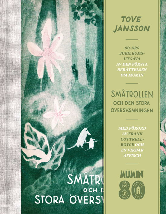 Småtrollen och den stora översvämningen jubileumsutgåva - Tove Jansson - Bøker - Förlaget M - 9789523336100 - 24. oktober 2024