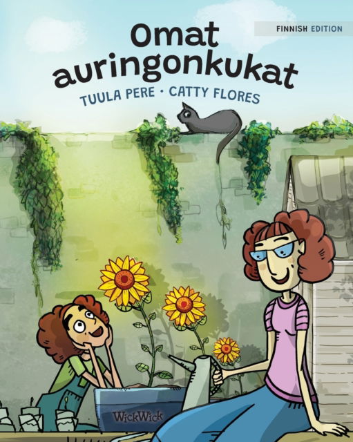 Cover for Pere Tuula Pere · Omat auringonkukat (Paperback Book) (2022)