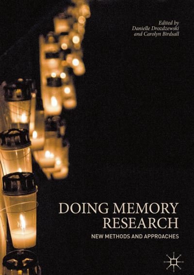 Cover for Doing Memory Research: New Methods and Approaches (Hardcover Book) [2019 edition] (2018)