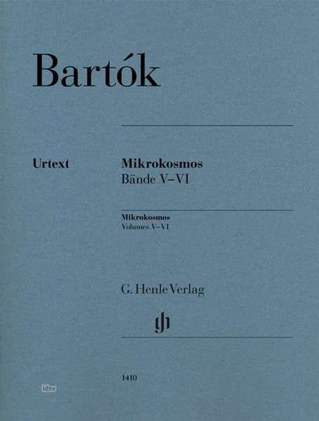 Mikrokosmos, Klavier zu zwei Hän - Bartók - Bøker -  - 9790201814100 - 