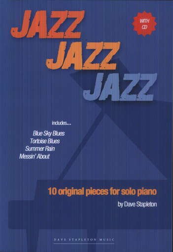 Cover for Dave Stapleton · Jazz Jazz Jazz (CD) (2012)