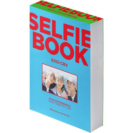 Cover for Exo-cbx · Selfie Book (Bog) (2018)