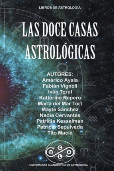 Cover for Tito Macia · Las Doce Casas Astrologicas - UCLA (Taschenbuch) (2019)