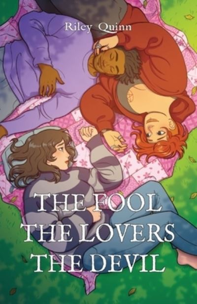 Cover for Riley Quinn · The Fool, The Lovers, The Devil (Pocketbok) (2022)