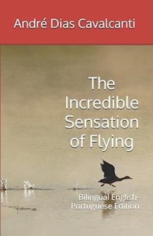 Cover for Andre Dias · The Incredible Sensation of Flying: Bilingual English-Portuguese Edition (Paperback Book) (2024)
