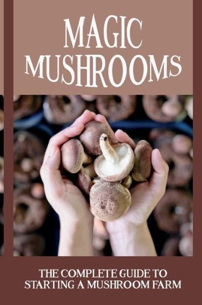Cover for Odelia Brubaker · Magic Mushrooms (Pocketbok) (2021)