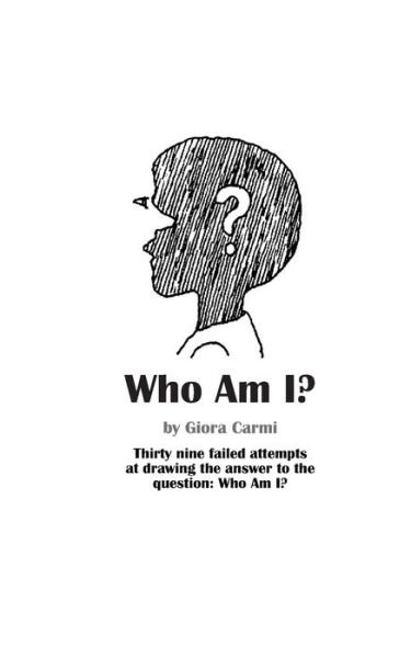 Cover for Giora Carmi · Who Am I? (Pocketbok) (2020)