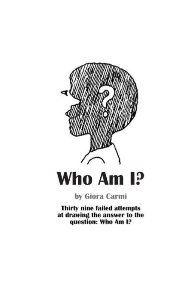 Cover for Giora Carmi · Who Am I? (Paperback Book) (2020)