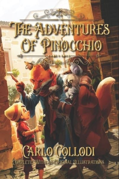 Cover for Carlo Collodi · The Adventures of Pinocchio (Paperback Book) (2020)