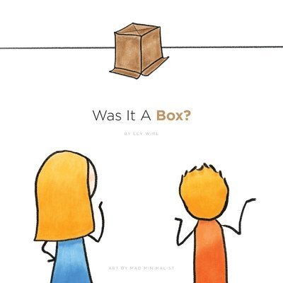 Cover for Ley Wire · Was It A Box? (Pocketbok) (2020)