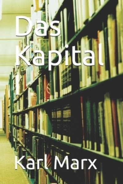 Cover for Karl Marx · Das Kapital I (Paperback Bog) (2021)