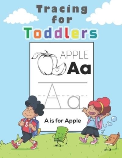 Cover for S - G · Tracing for Toddlers (Paperback Bog) (2021)