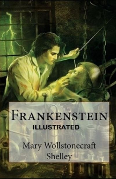 Cover for Mary W Shelley · Frankenstein Illustrated (Paperback Book) (2021)