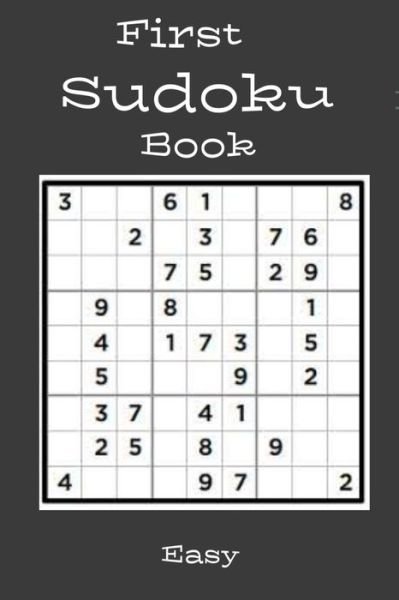 Cover for Gabby Bolan · First Sudoku Book (Pocketbok) (2021)