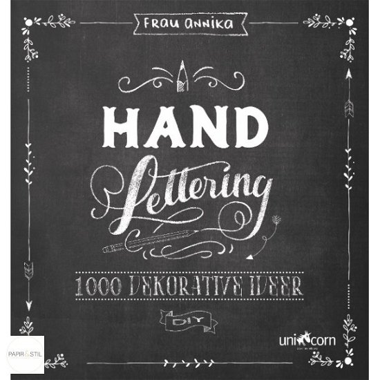 Cover for Frau Annika · Handlettering: 1000 dekorative ideer: diy (Bok) (2017)