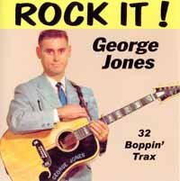 Cover for George Jones · Rock It (CD) (2012)
