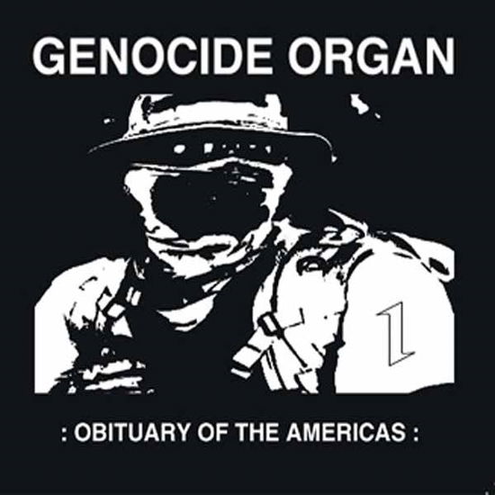 Cover for Genocide Organ · Obituary of the Americas (CD) (2016)