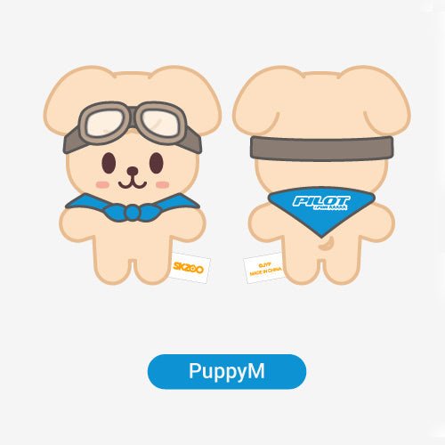 Cover for Stray Kids · SKzoo 10cm Plush - 'PILOT : For 5 Star (Plüsch) [PuppyM ] (2023)