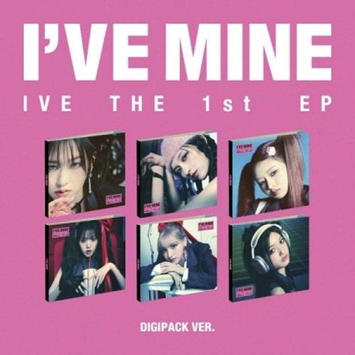 Cover for Ive · I've Mine (CD) [Digipack Bundle edition] (2023)